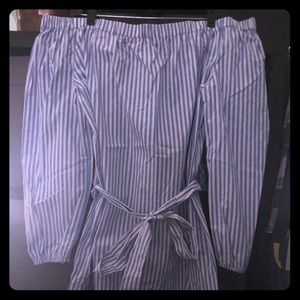 Michael Kors off shoulder dress